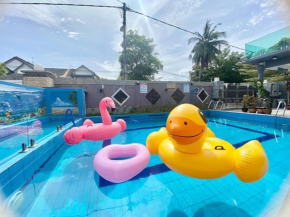 Klebang48/2min drive Klebang beach/Pool/BBQ/25pax